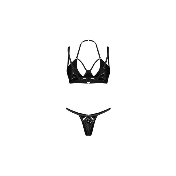Keira Lise ensemble lingerie noir